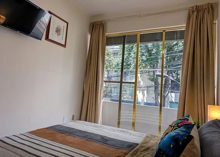 Departamento Reforma Cdmx