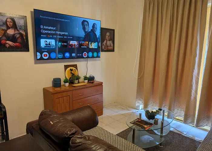 Departamento Reforma Cdmx Appartement *