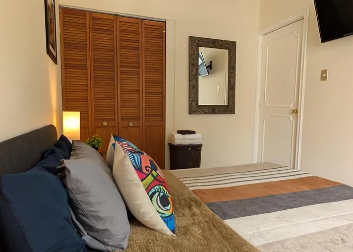 Departamento Reforma Cdmx Appartement